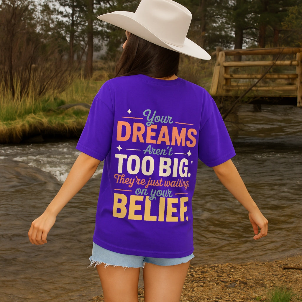 Dream Bolder Tee