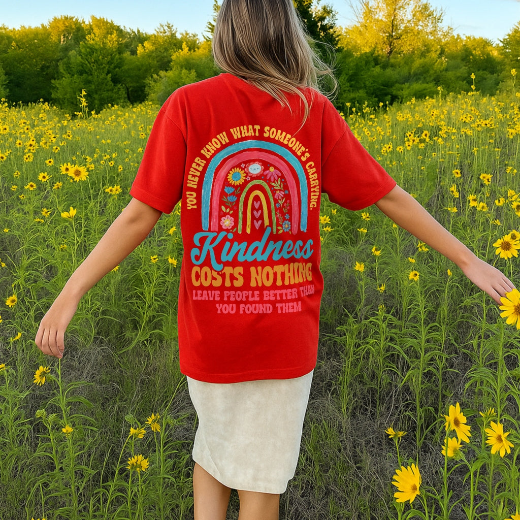 Kindness Costs Nothing Tee