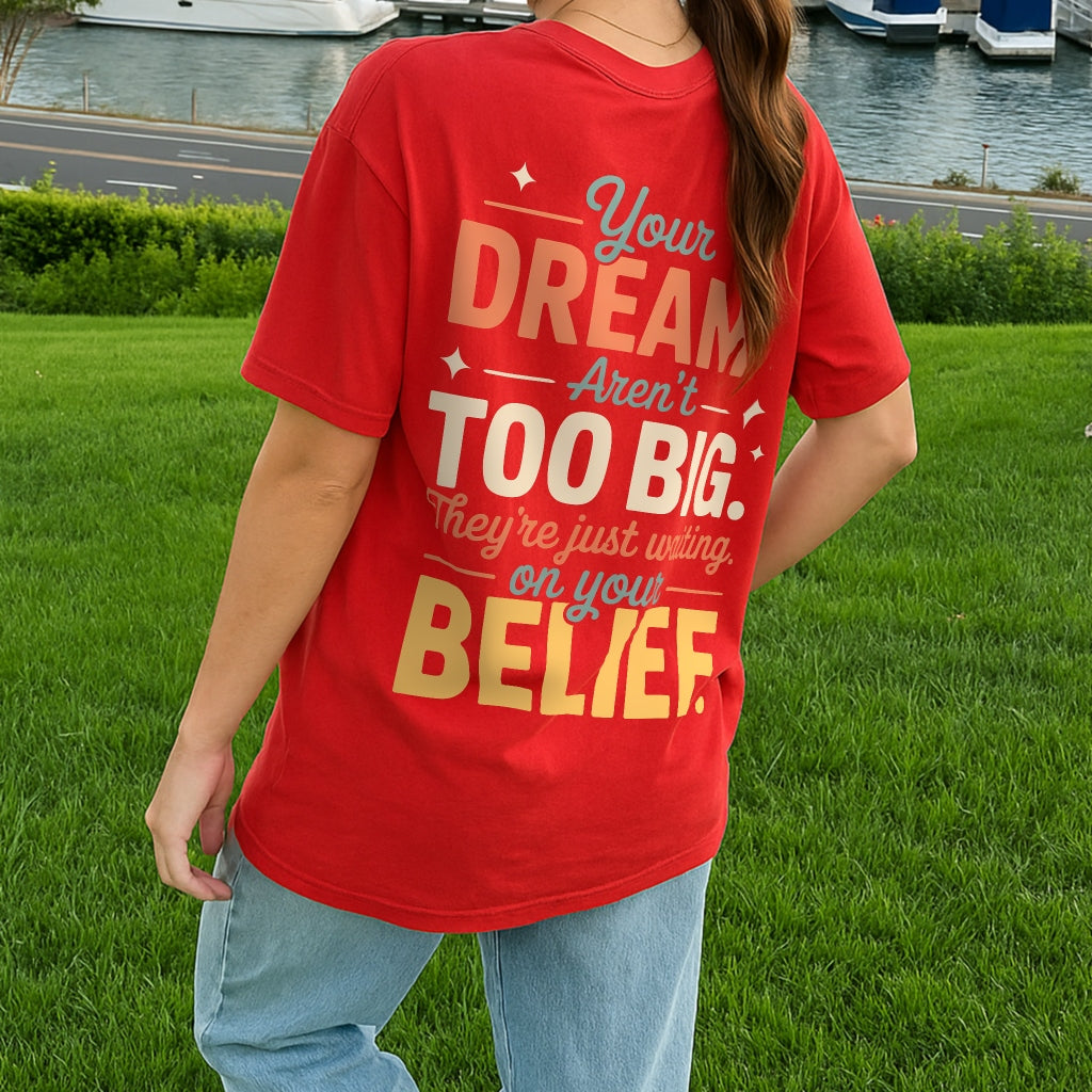 Dream Bolder Tee
