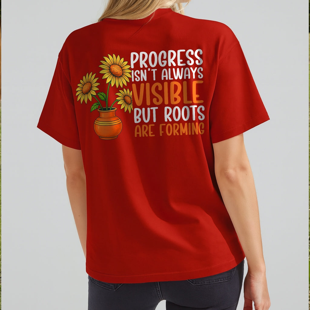 Quiet Progress Tee