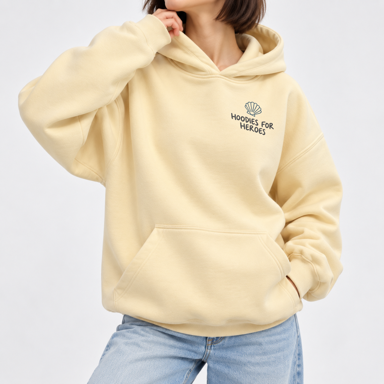 Ride The Wave Hoodie - Warm Sand