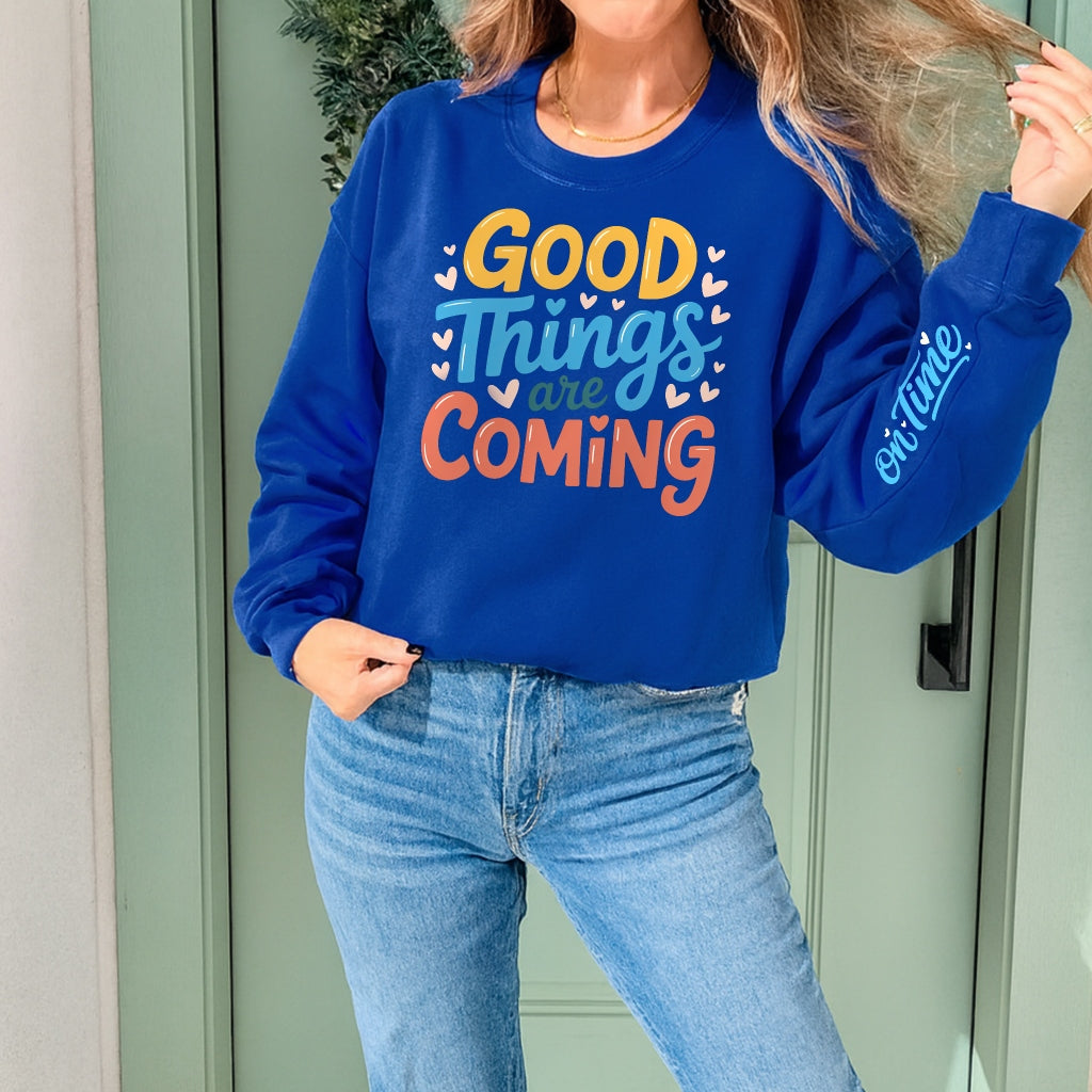 Good Things Are Coming Sweater