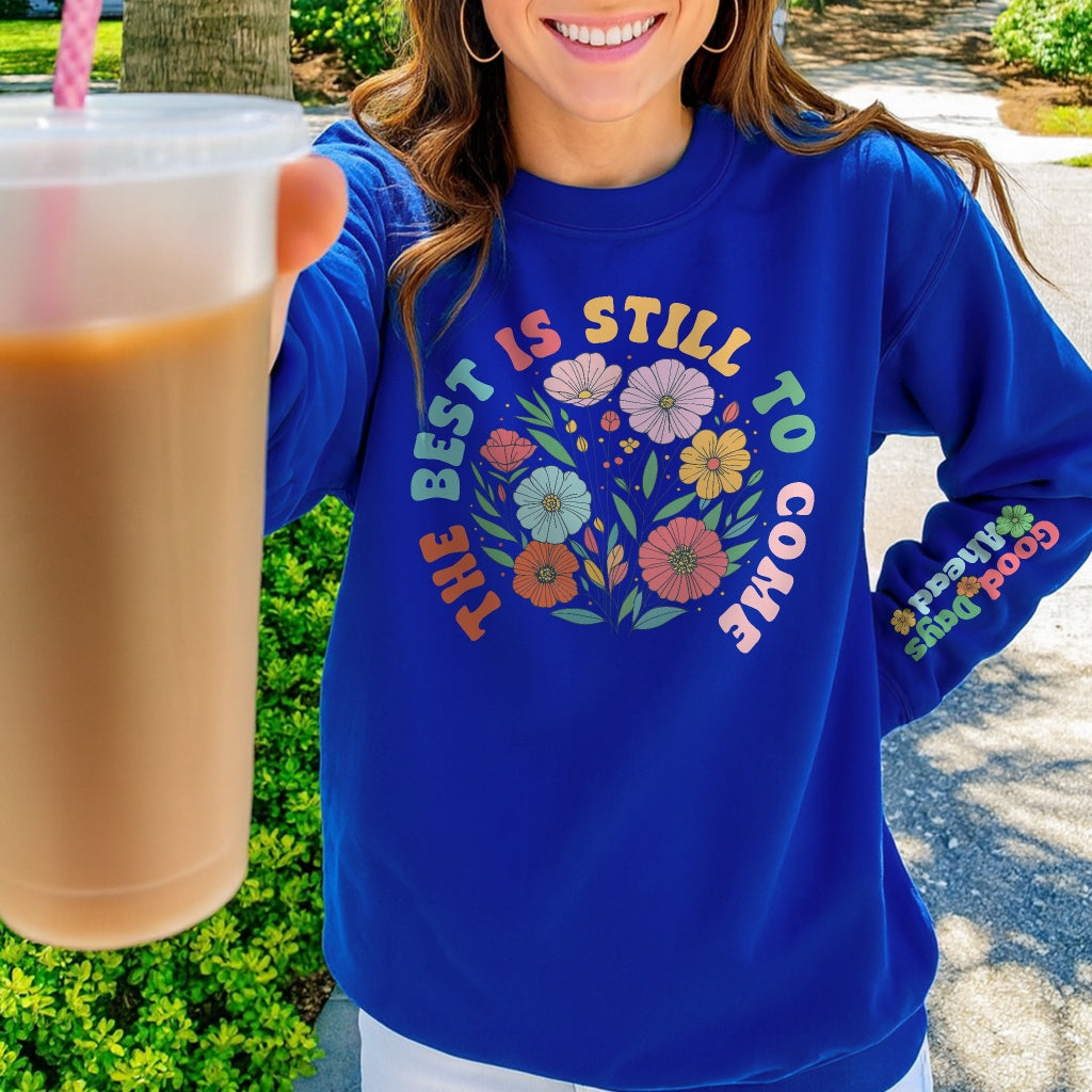 Good Days Ahead Sweater