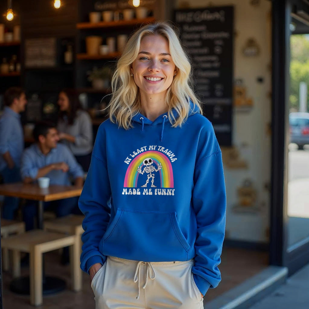 Healing with Humor Hoodie