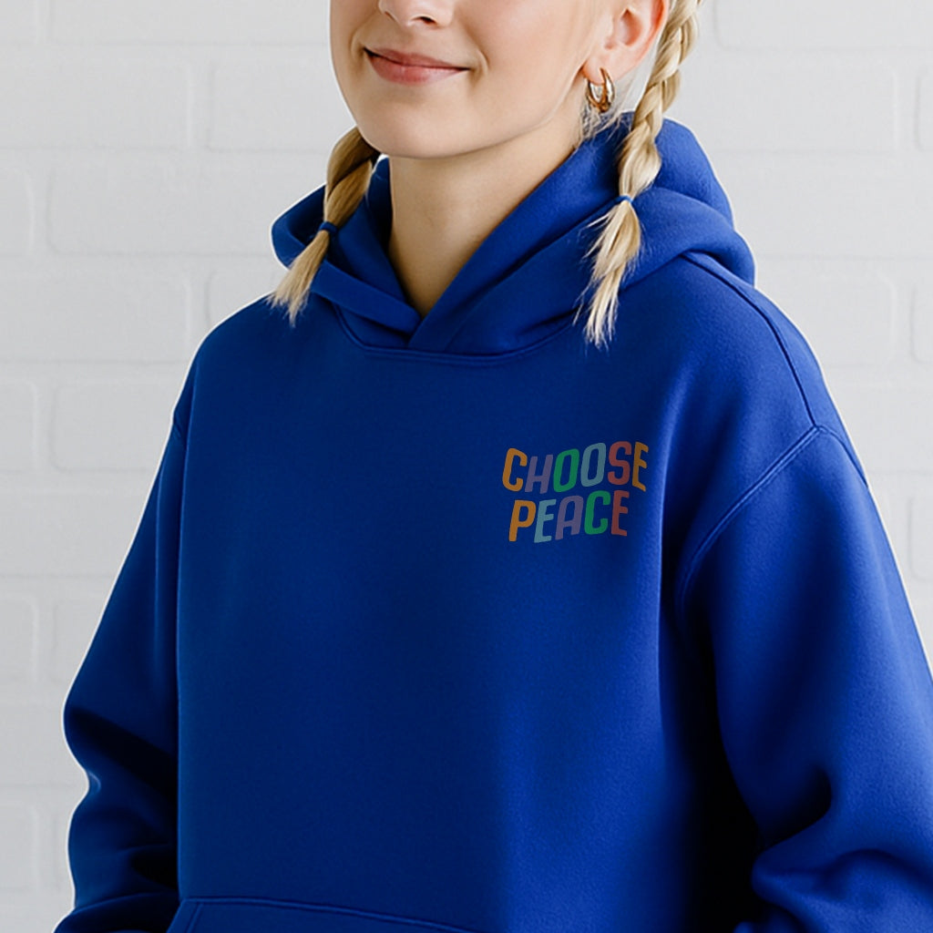 Choose Peace Hoodie