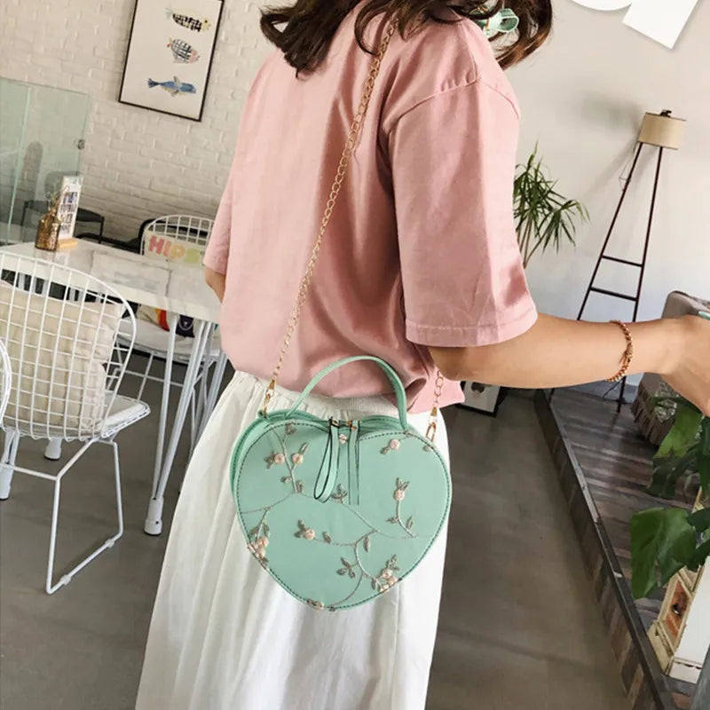 Hearts & Flowers Bag