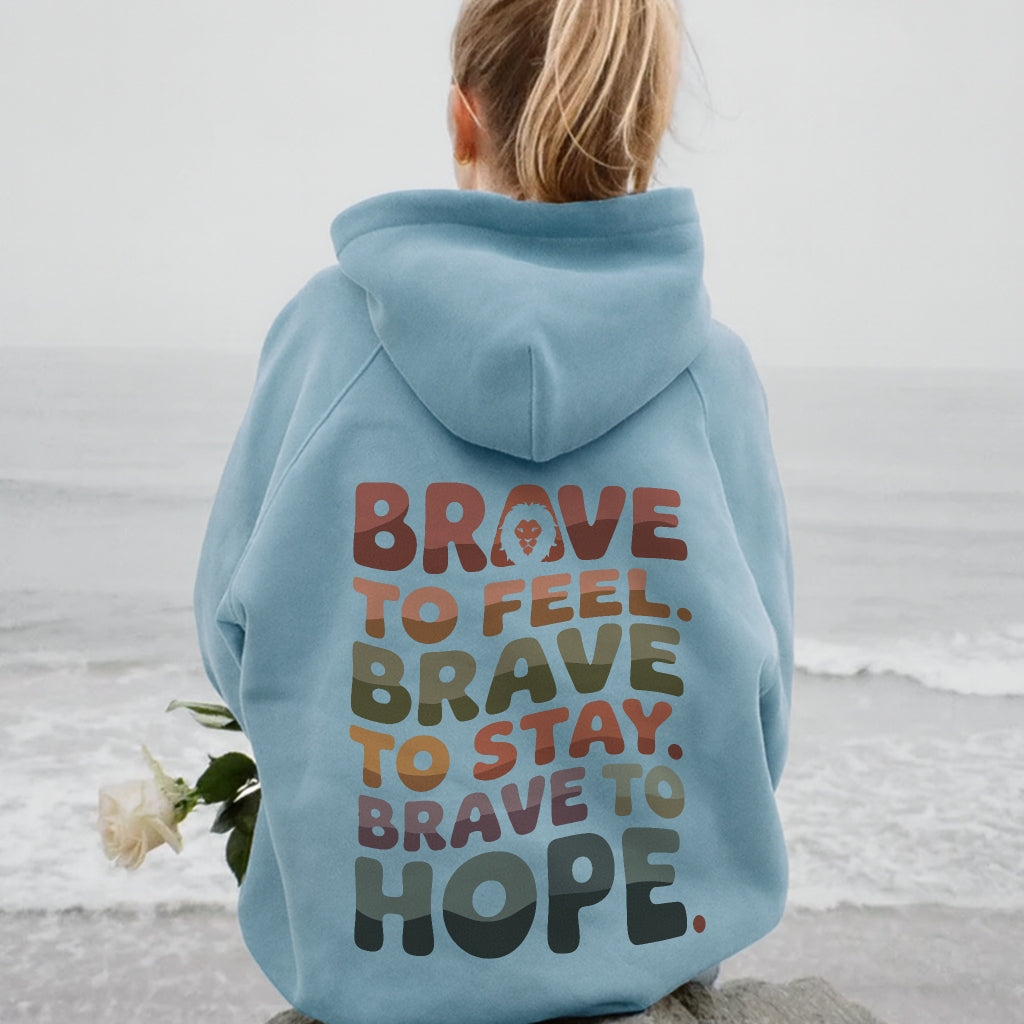 Brave Soul Hoodie