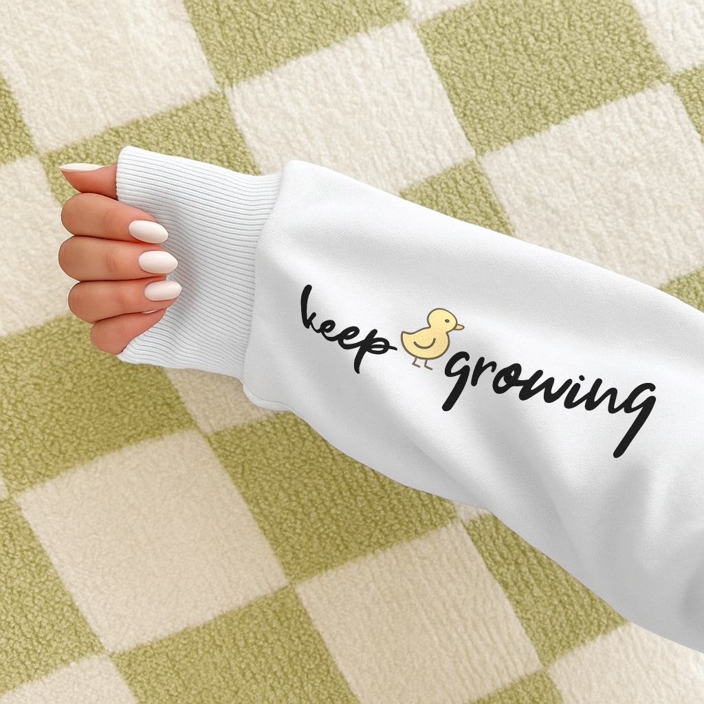 Keep Growing Sweater