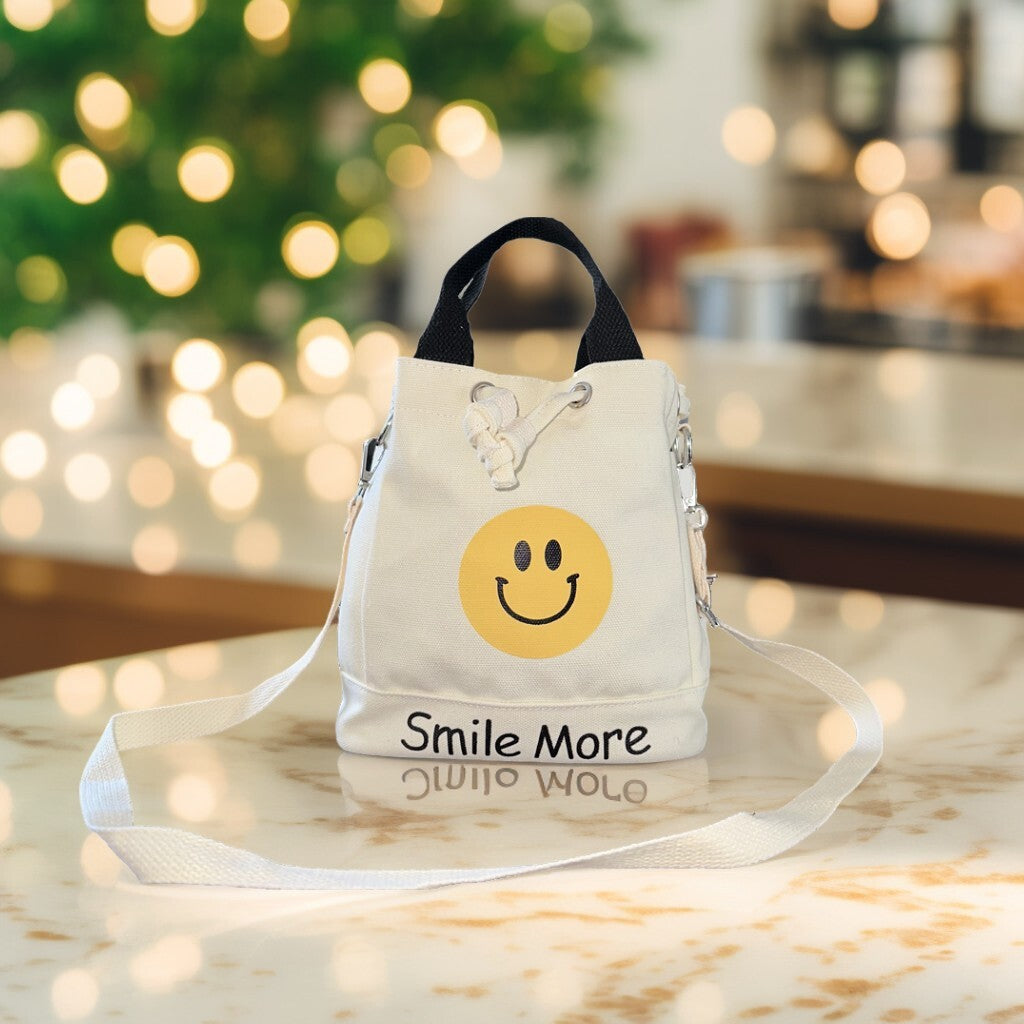 Smile More Bag
