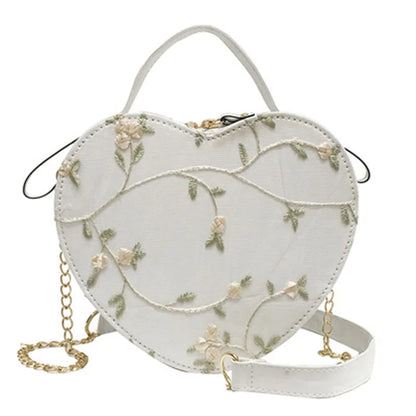 Hearts & Flowers Bag