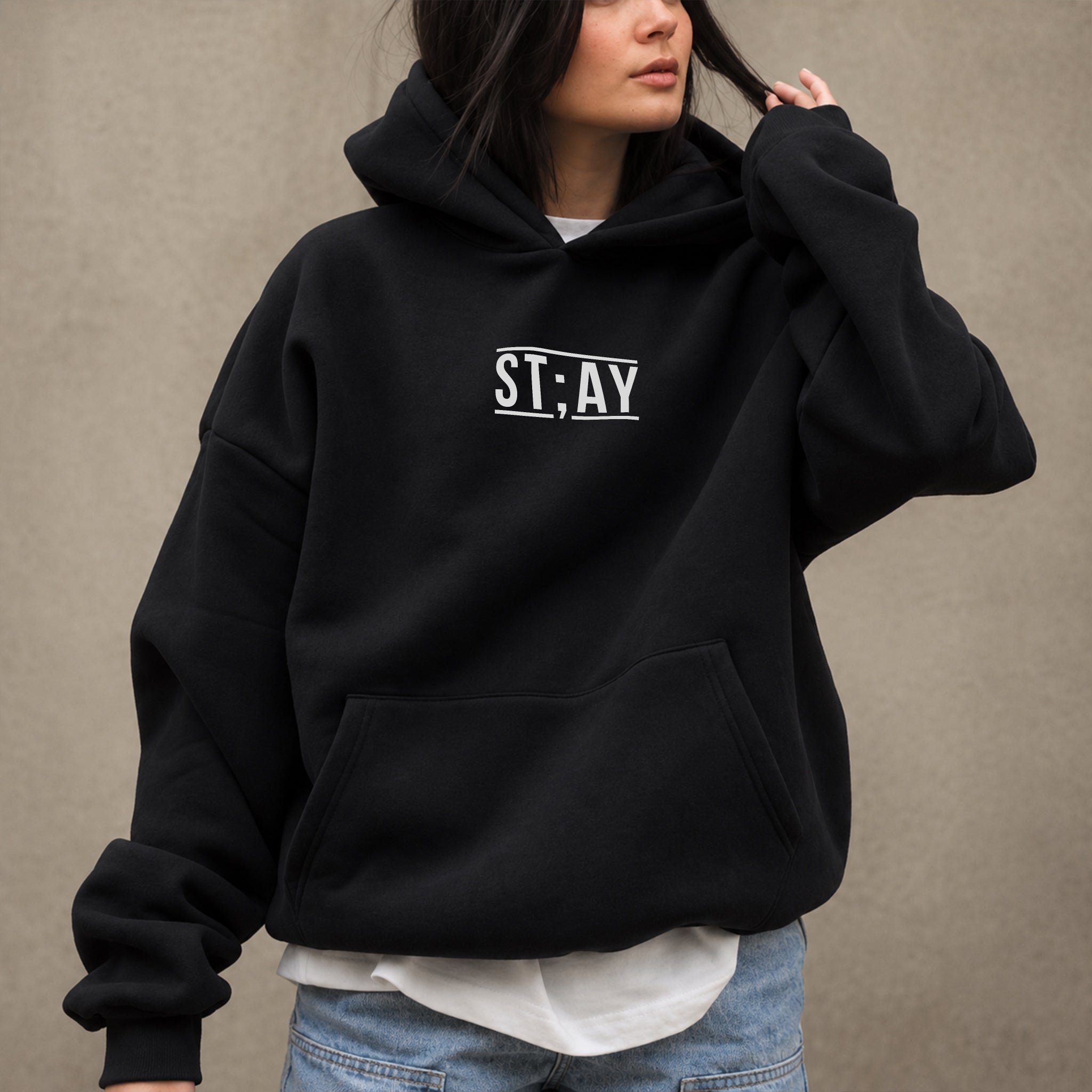 Still Continuing Hoodie - Black