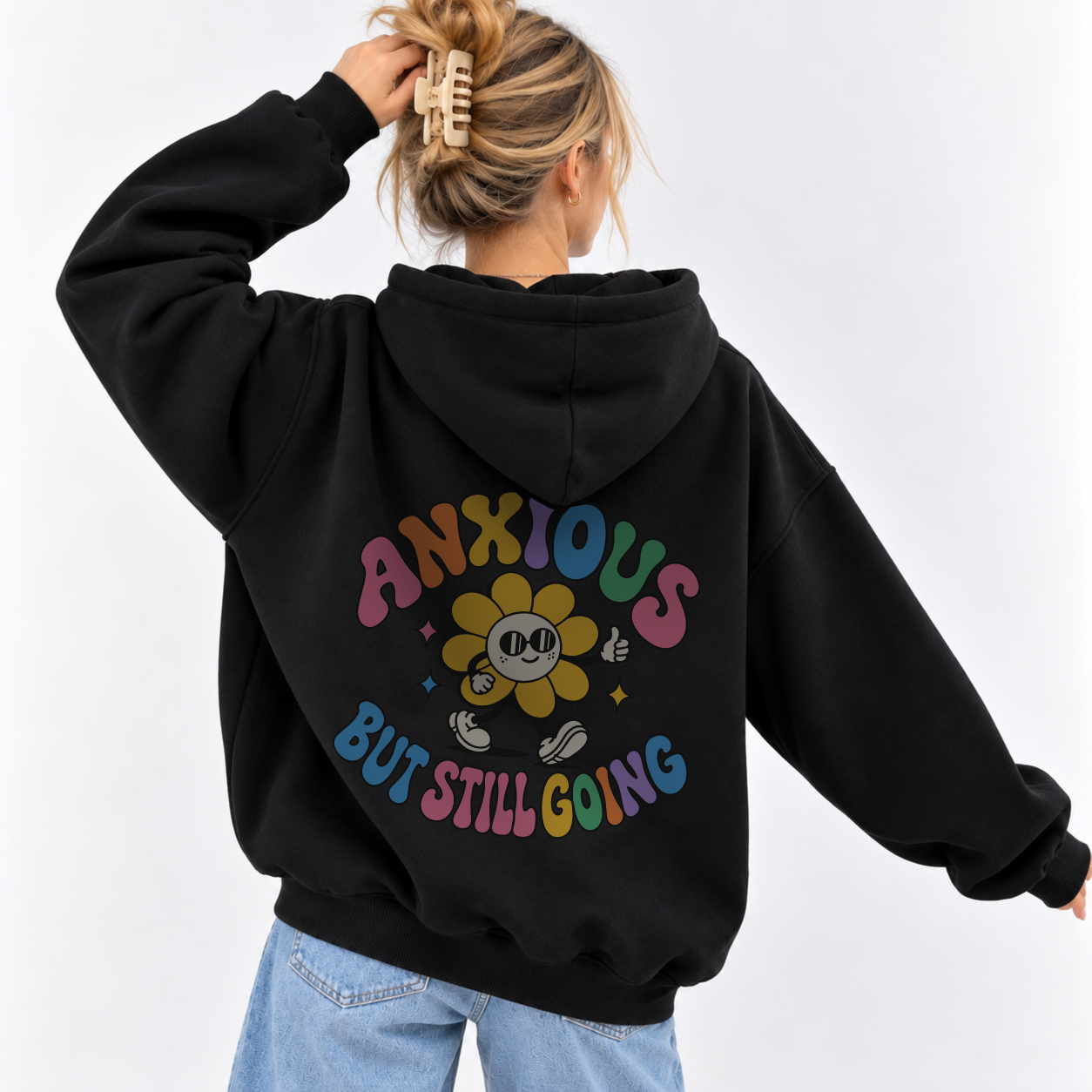Still Going Hoodie - Black