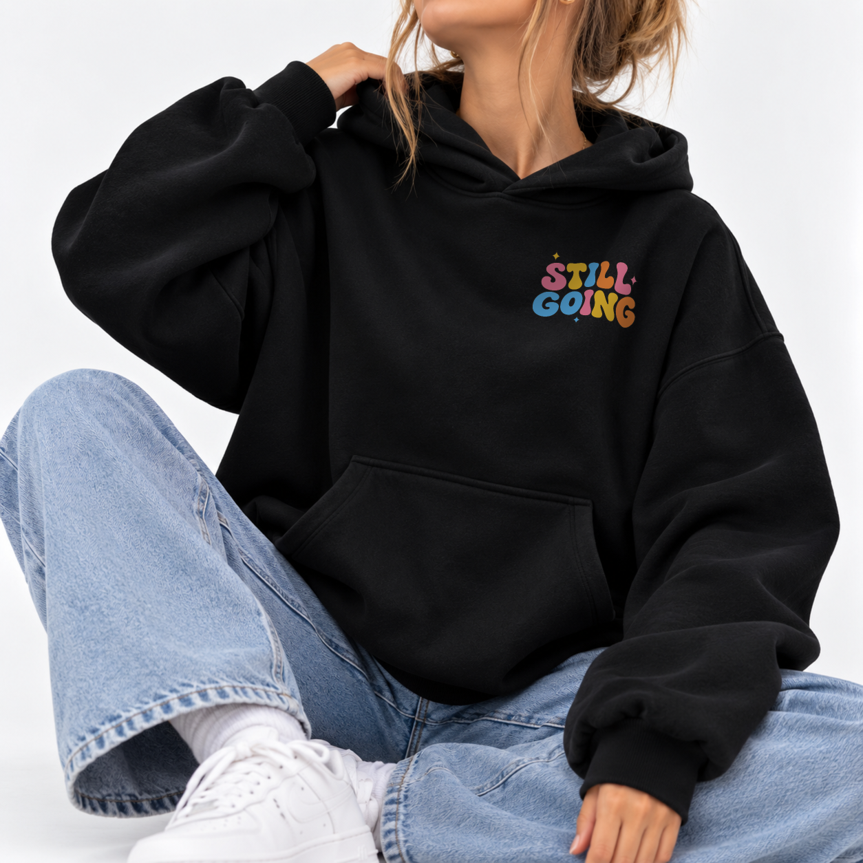 Still Going Hoodie - Black
