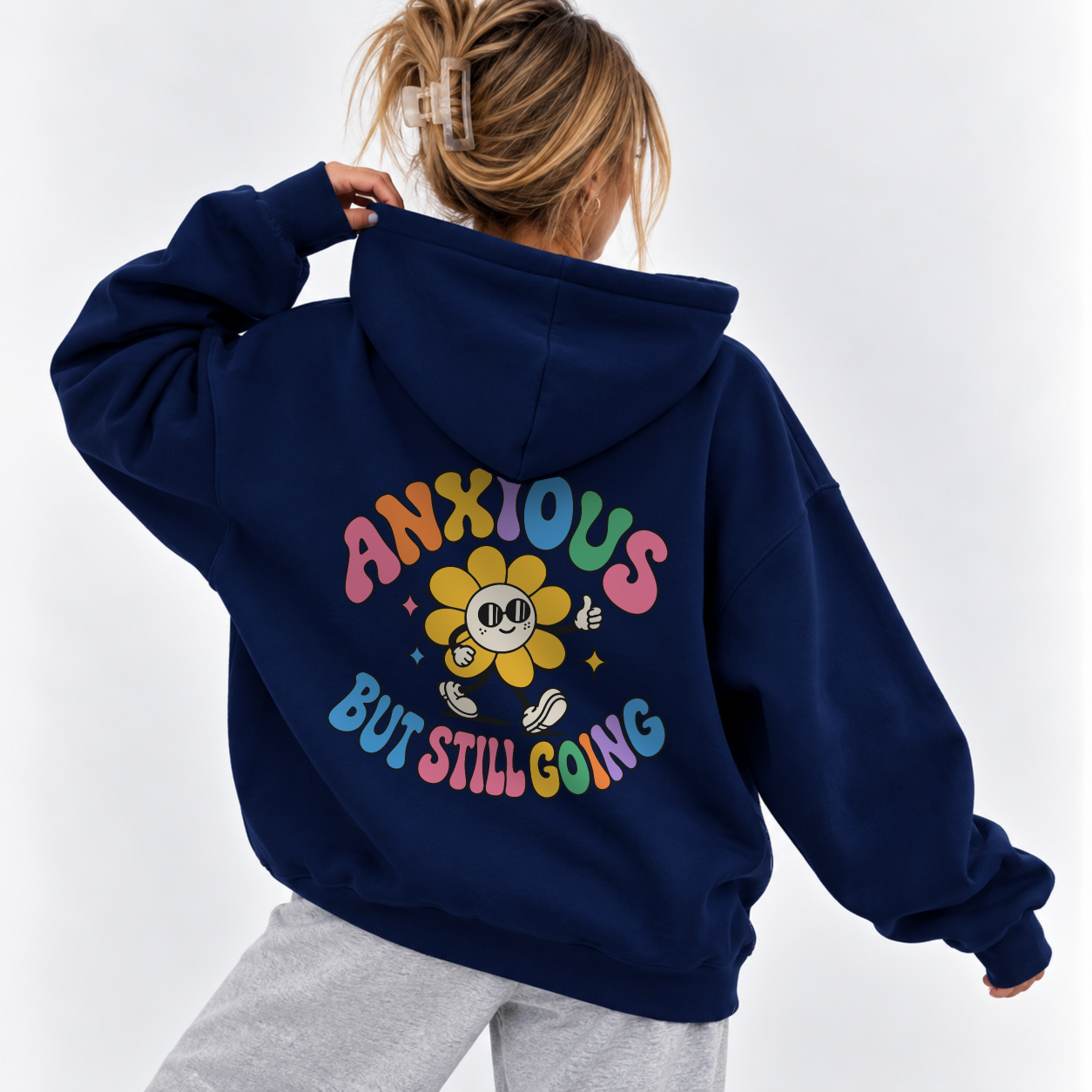 Still Going Hoodie - Navy
