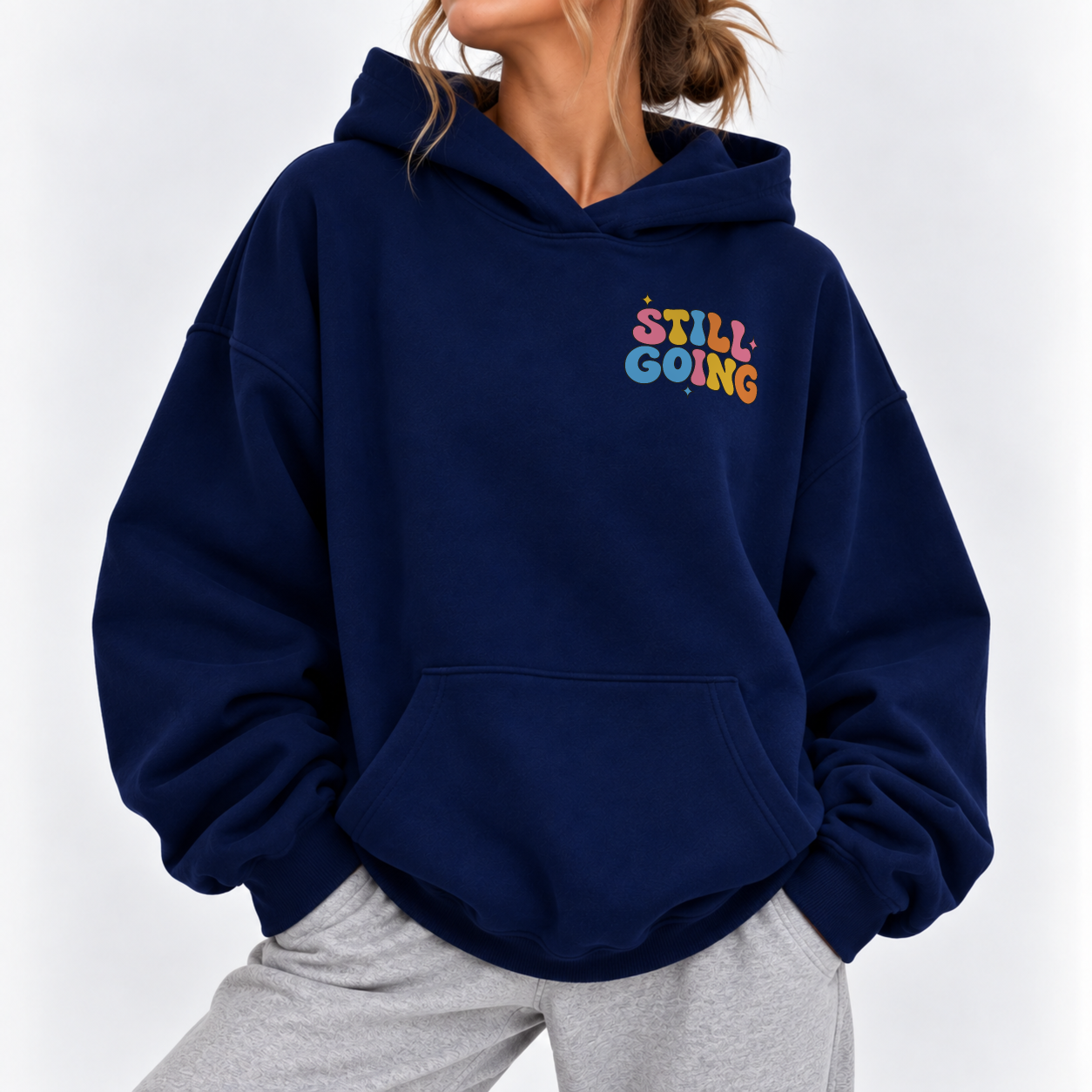 Still Going Hoodie - Navy