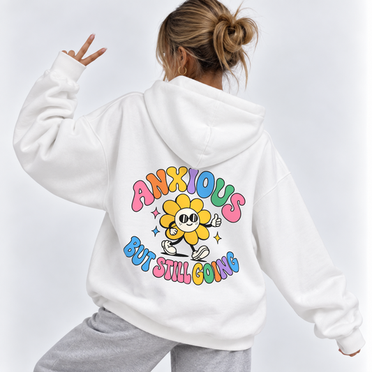 Still Going Hoodie - White