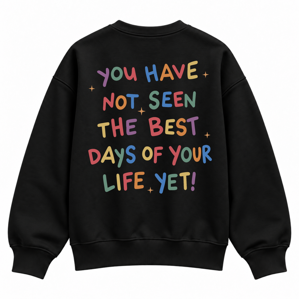 Still To Come Sweater - Black