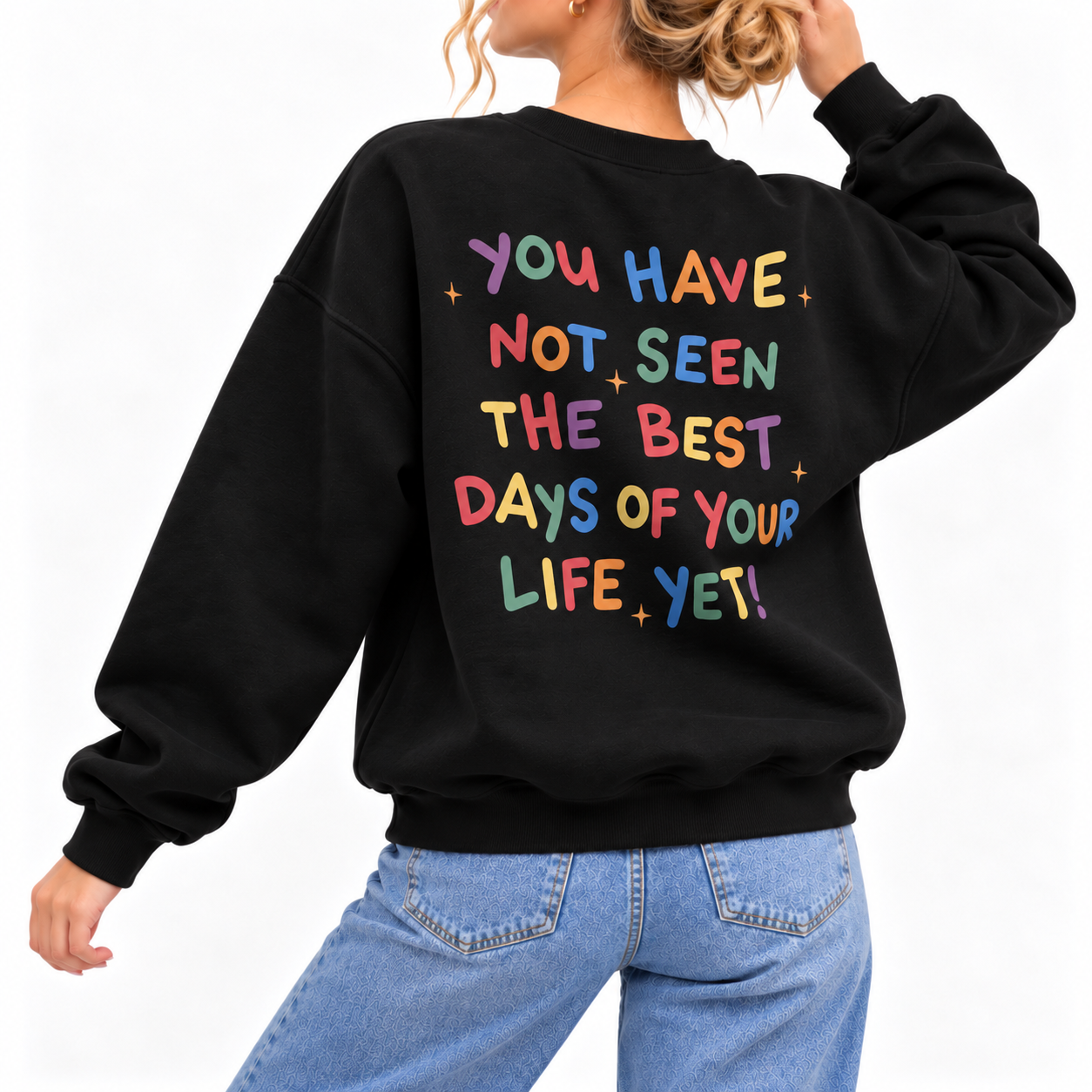 Still To Come Sweater - Black