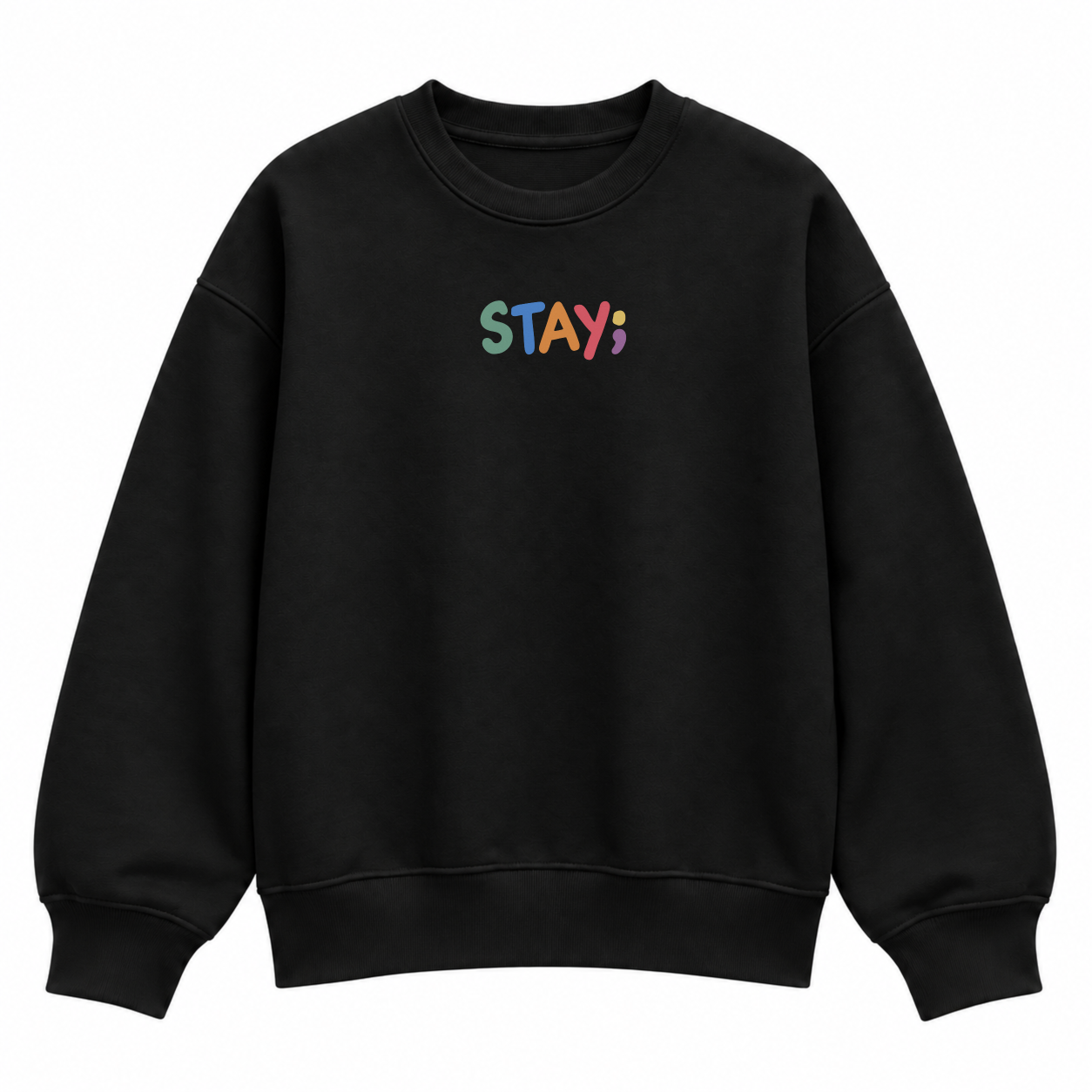 Still To Come Sweater - Black