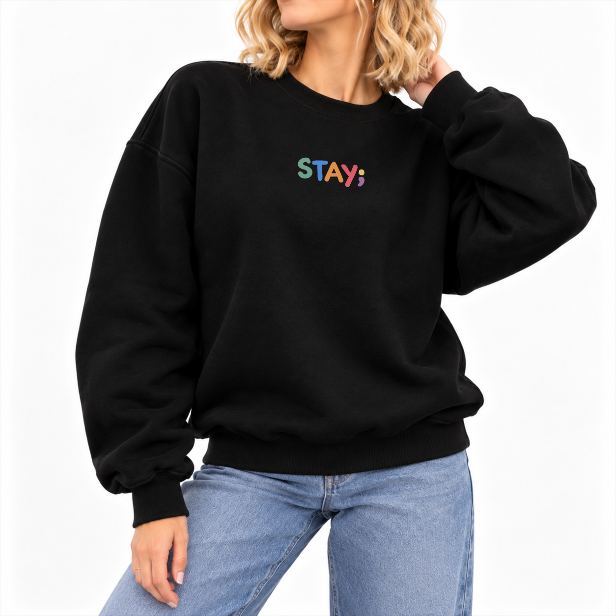 Still To Come Sweater - Black