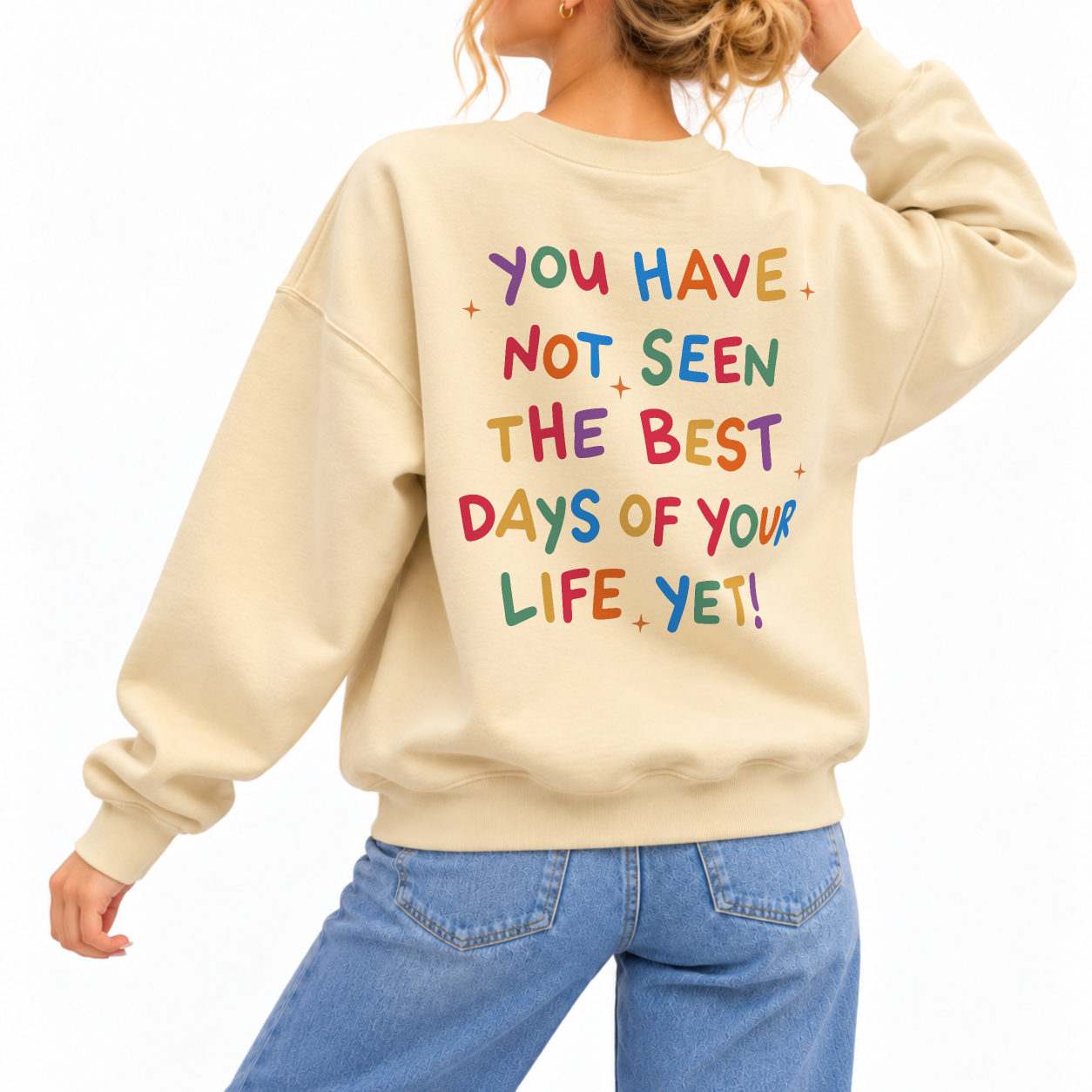 Still To Come Sweater - Warm Sand