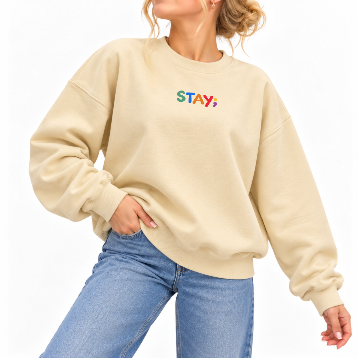 Still To Come Sweater - Warm Sand