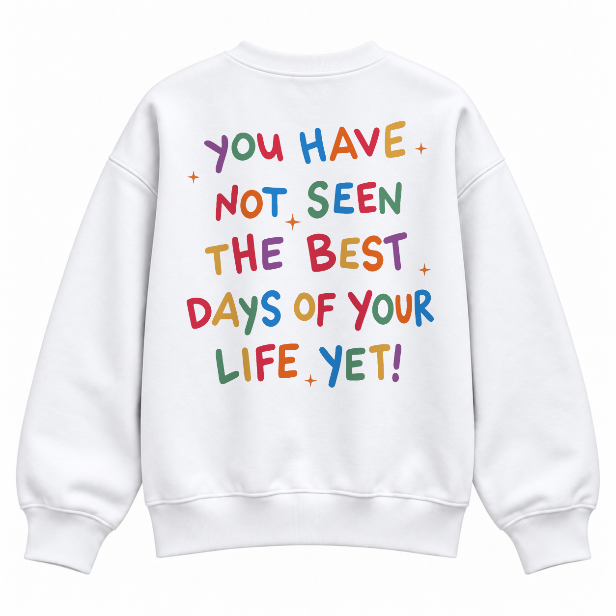 Still To Come Sweater - White