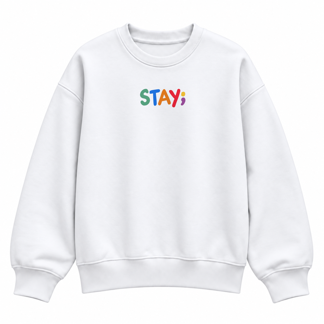 Still To Come Sweater - White