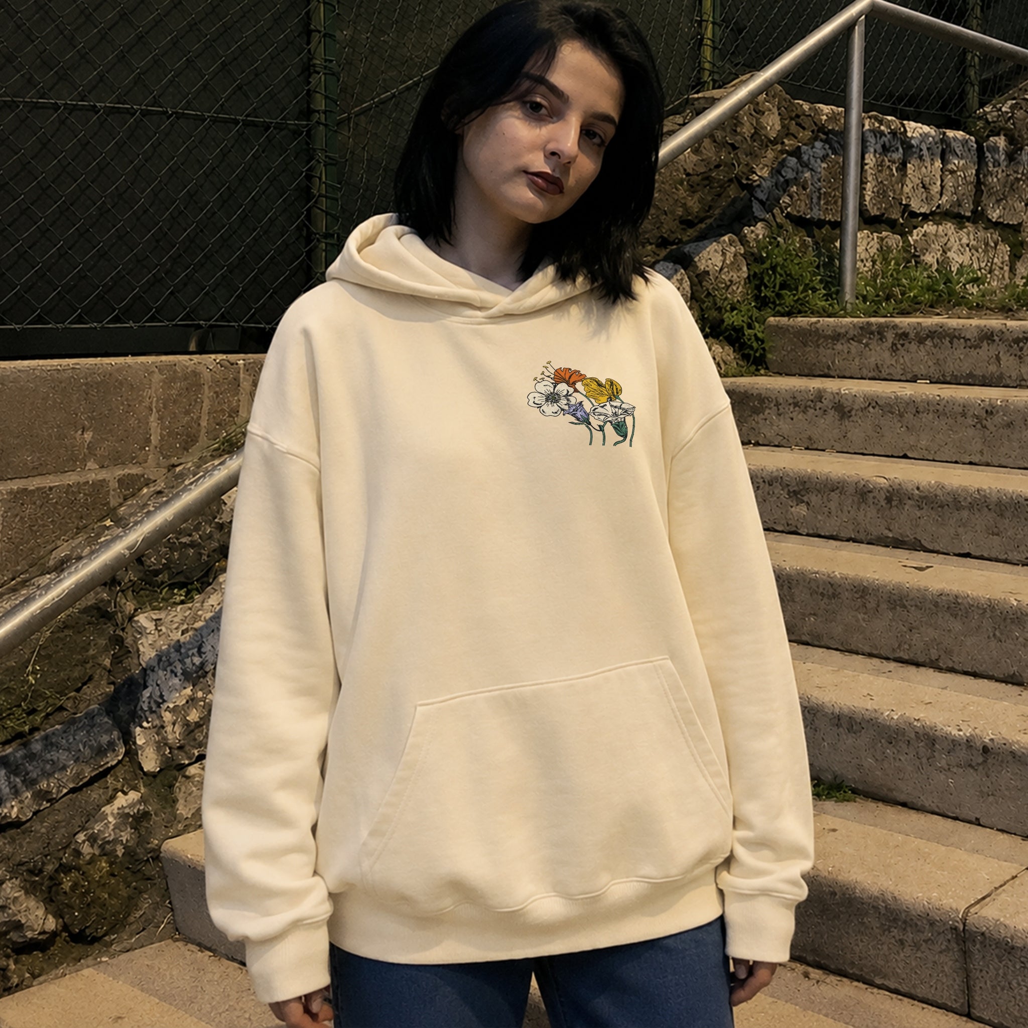 Strength Inside Hoodie - Warm Sand
