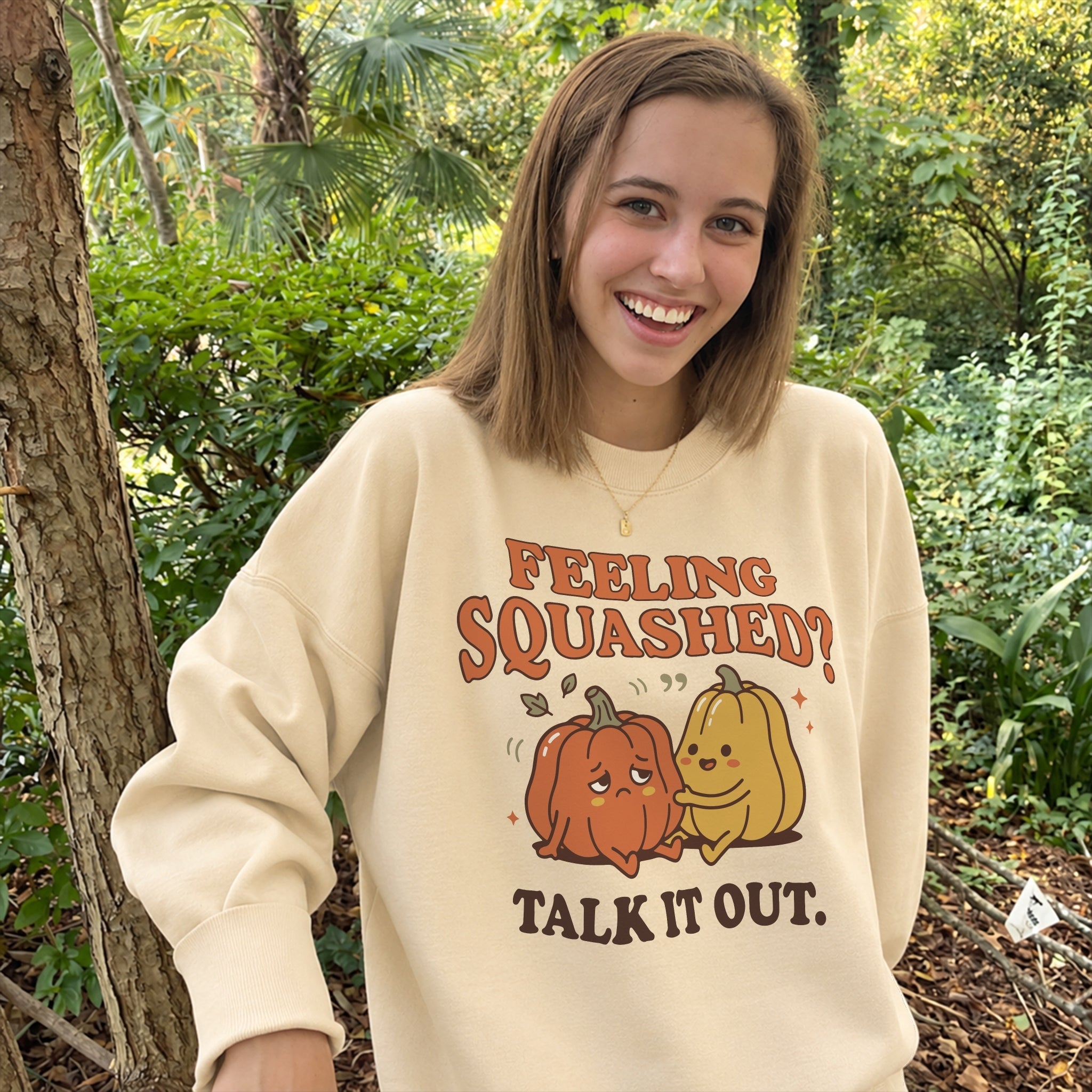 Talk It Out Sweater - Warm Sand