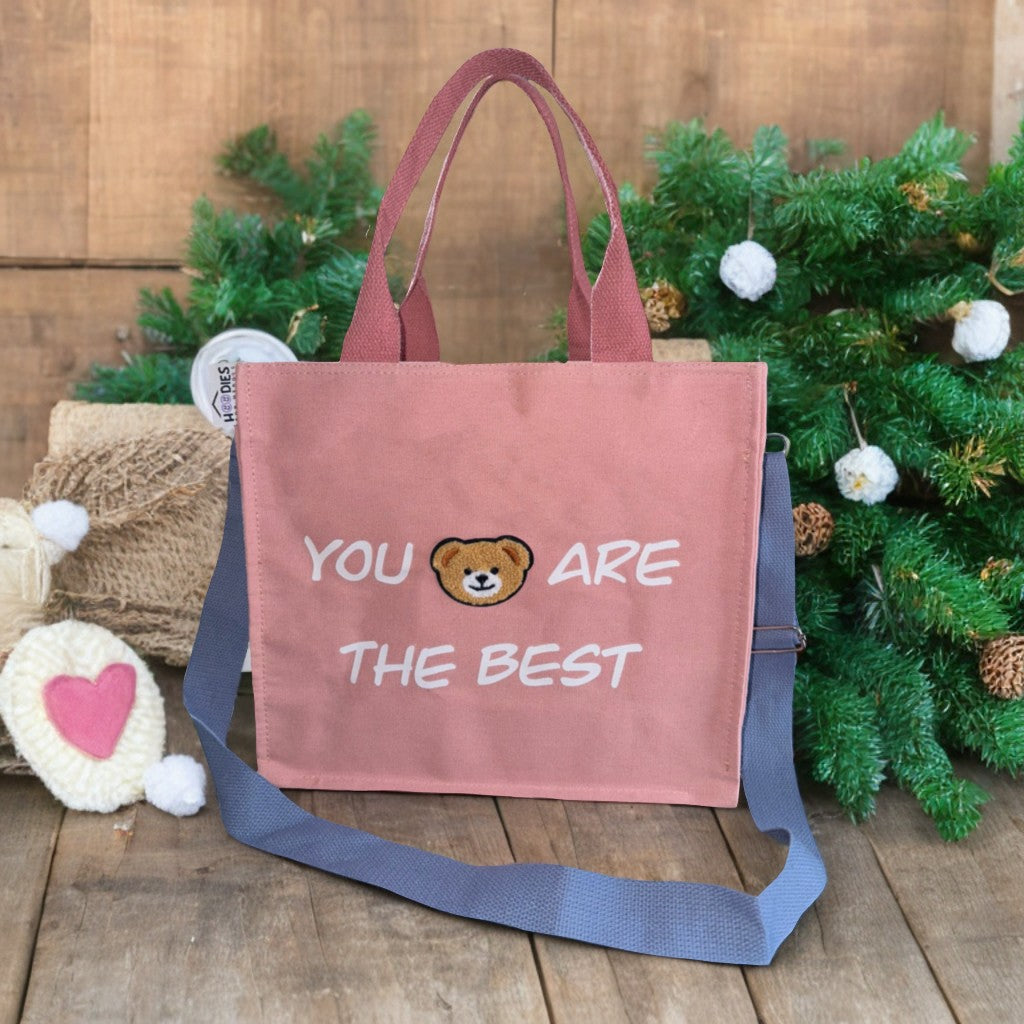 Teddy Smile Bag