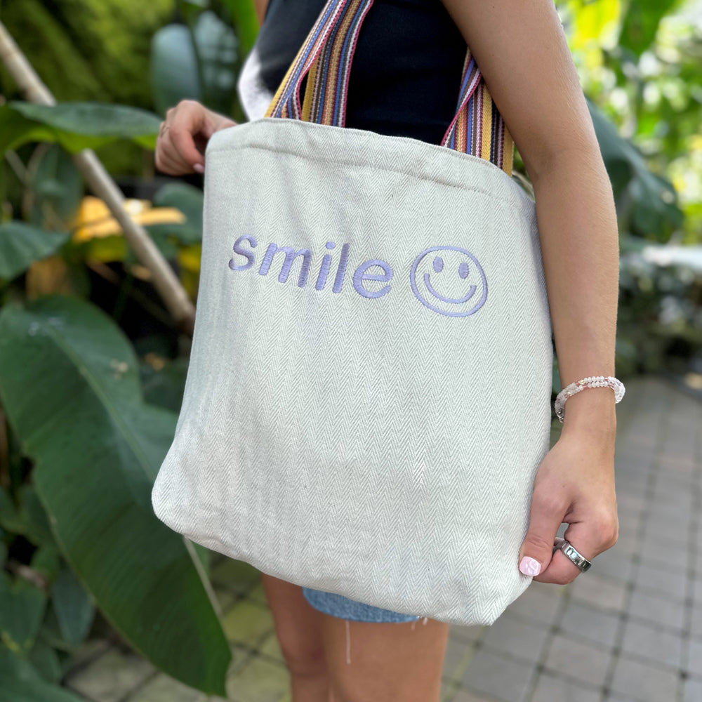 Sunny Smiles Tote Bag