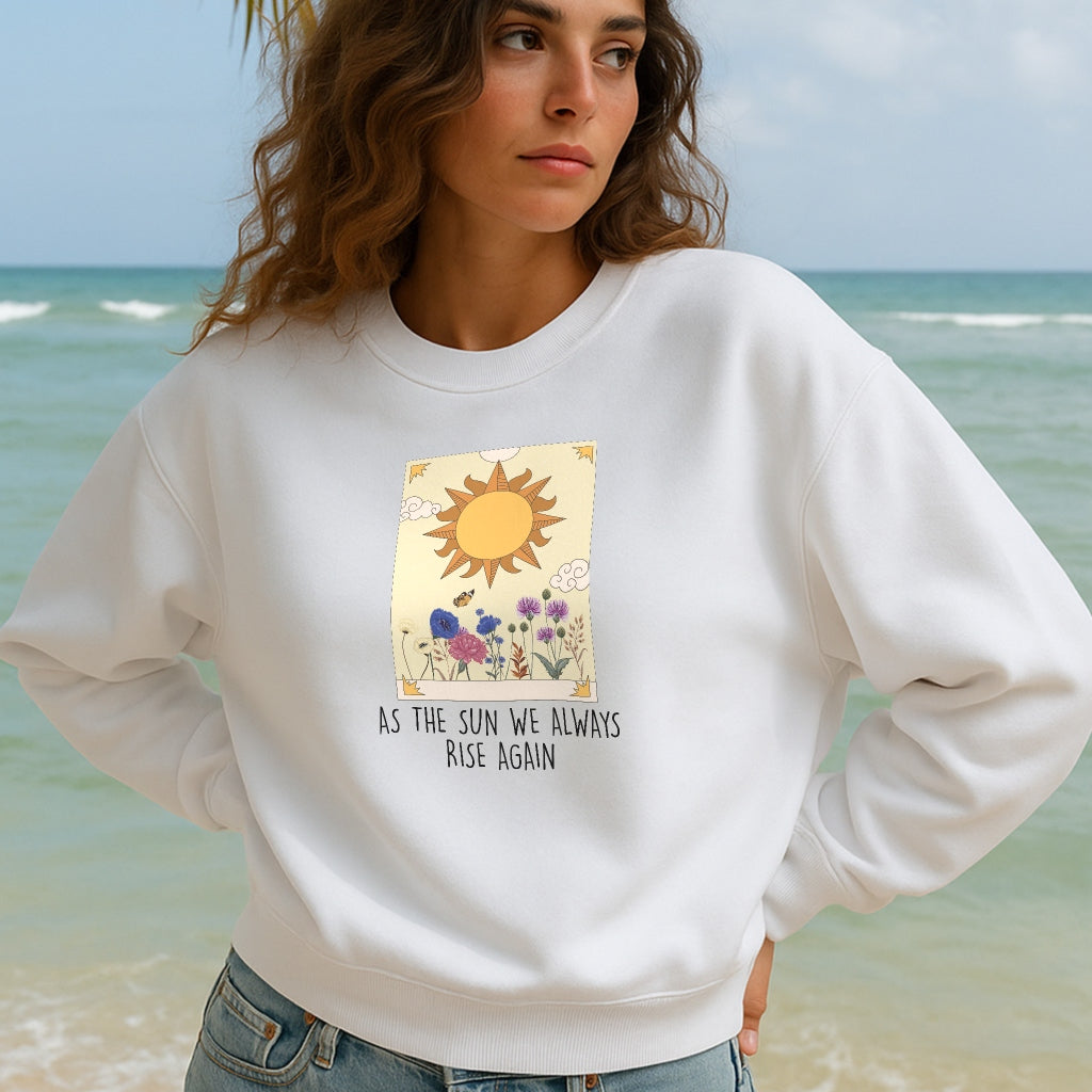 Rise Again Sweater