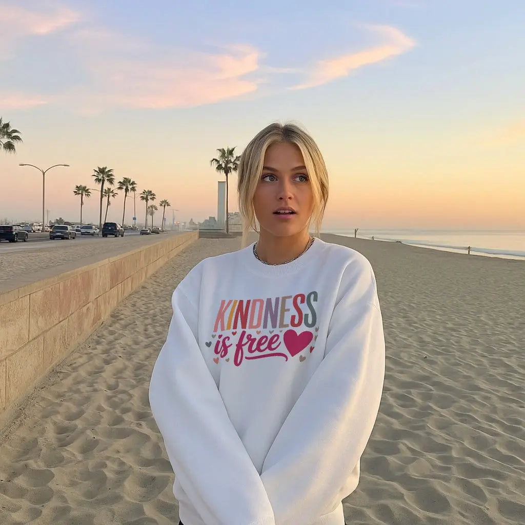 Kindness Is Free Sweater