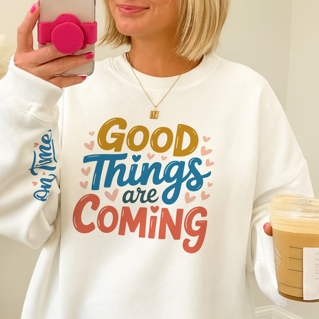 Good Things Are Coming Sweater