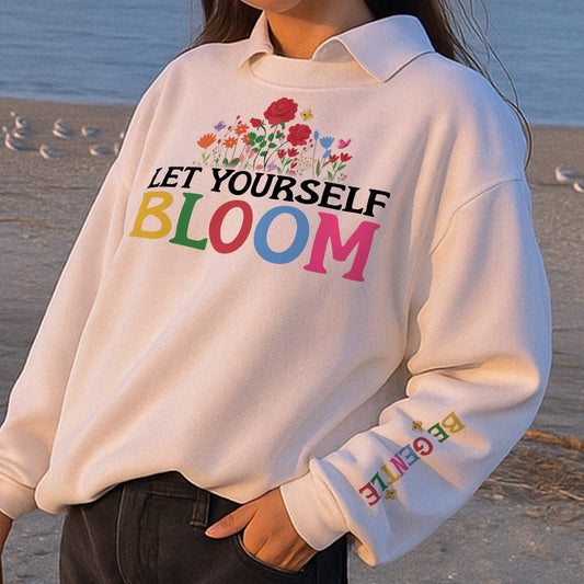 Let Yourself Bloom Sweater