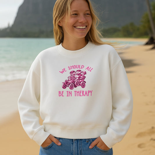 Cuddle & Cope Sweater
