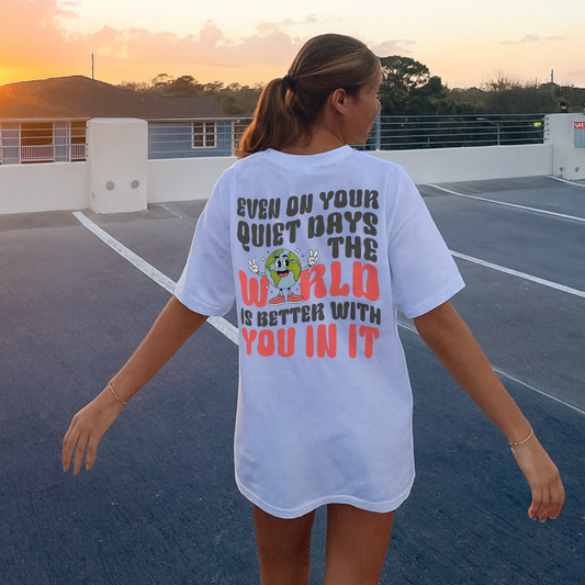 Better With You Tee
