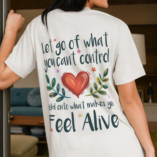 Peaceful Heart Tee