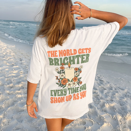 Spread Light Tee