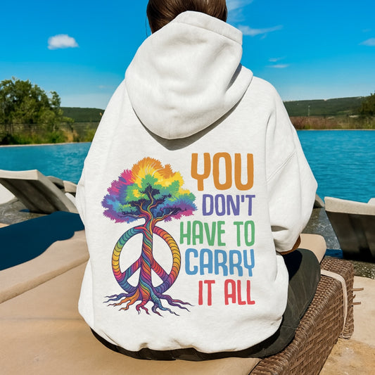 Choose Peace Hoodie