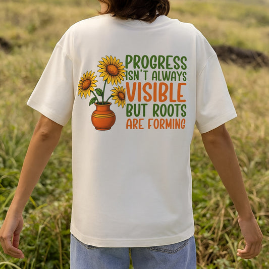 Quiet Progress Tee
