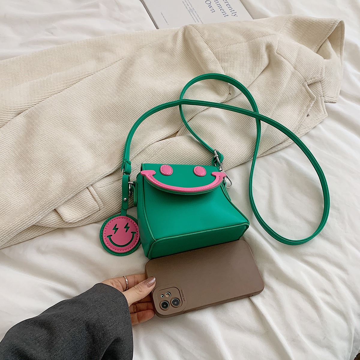 Smile Today Crossbody