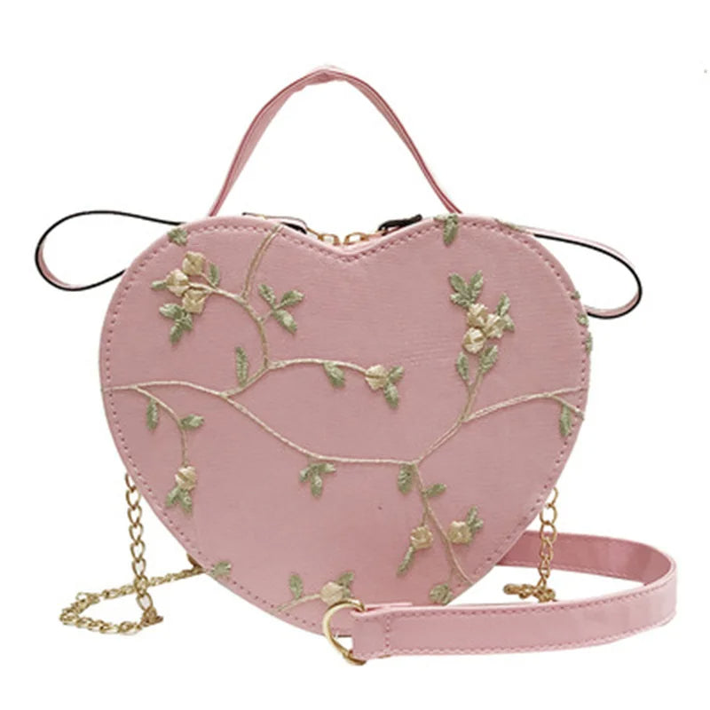 Hearts & Flowers Bag