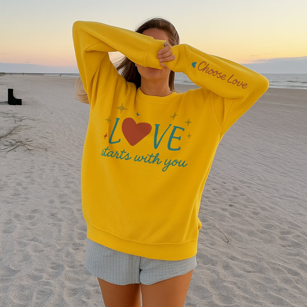 Love Starts With You Sweater