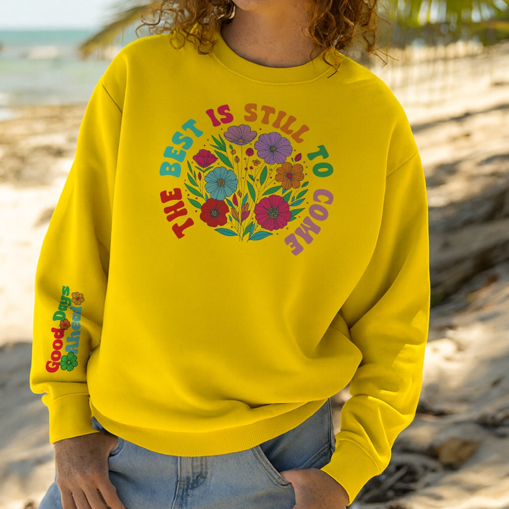 Good Days Ahead Sweater