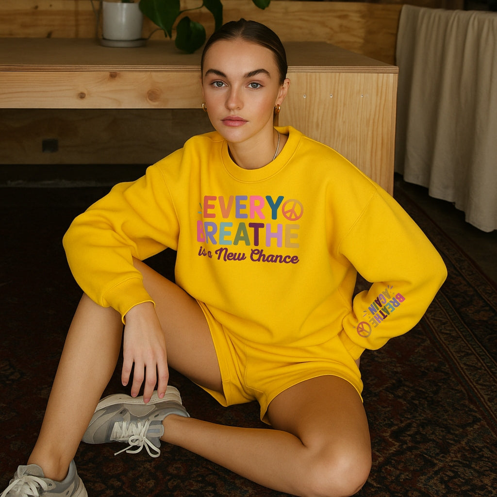 Every Breathe Sweater