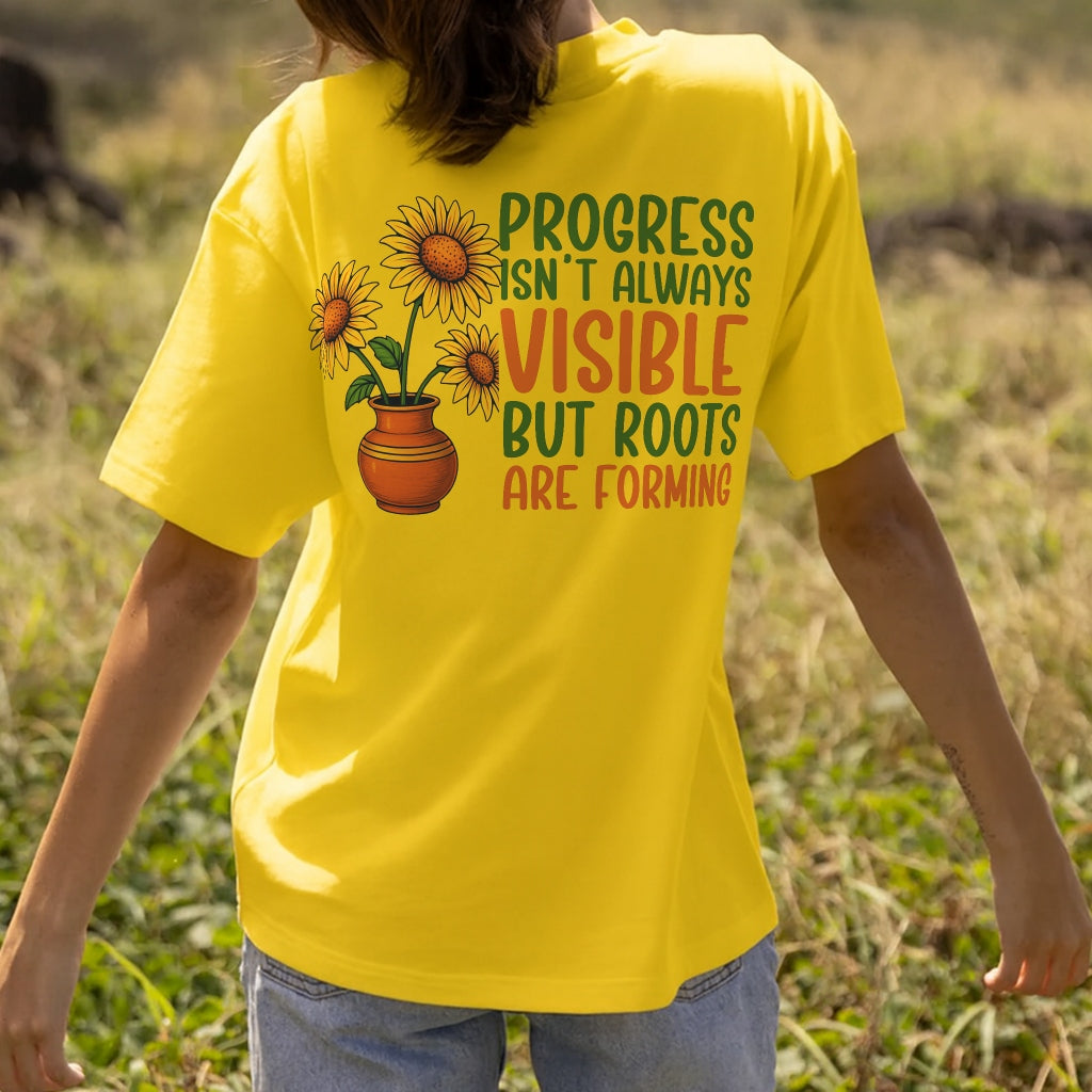 Quiet Progress Tee