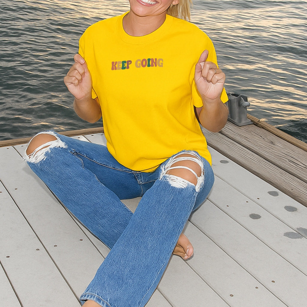 Slow Days Progress Tee