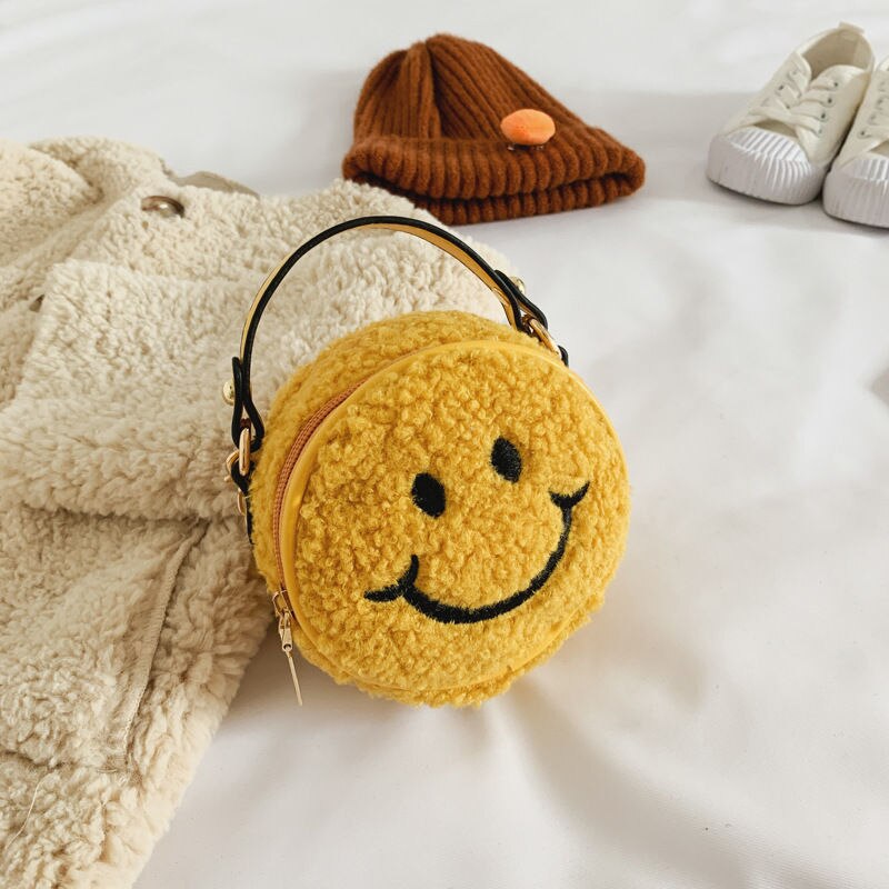 Happy Face Makeup Bag Smiley Face Cosmetic Bag Cute Toiletry Bag Accessory  Pouch Retro Travel Bag Retro Makeup Bag Gift for Teen - Etsy